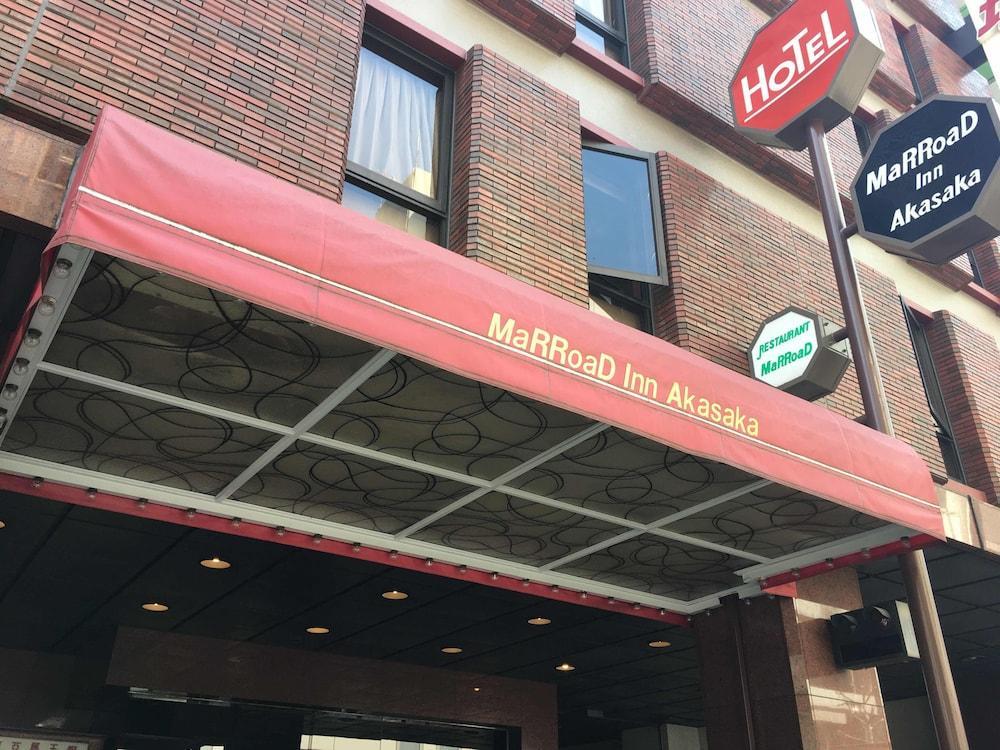 Marroad Inn Akasaka Tokió Kültér fotó