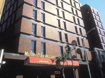 Marroad Inn Akasaka Tokió Kültér fotó
