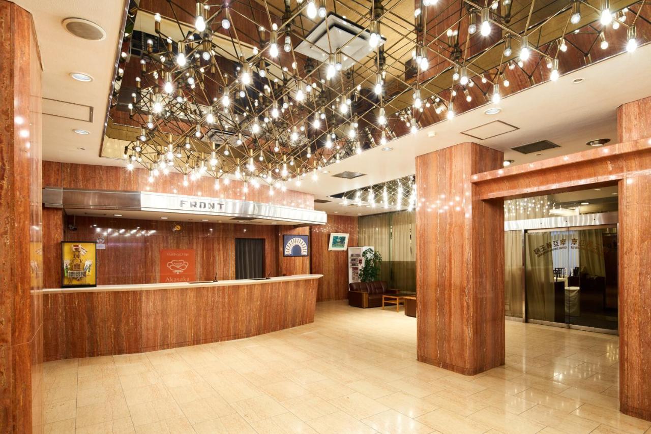 Marroad Inn Akasaka Tokió Kültér fotó